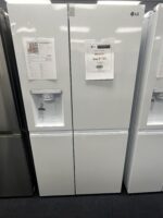 27 cu. ft. Side-by-Side Refrigerator with Smooth Touch Ice Dispenser - Image 2