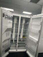 27 cu. ft. Side-by-Side Refrigerator with Smooth Touch Ice Dispenser - Image 3