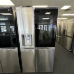 27 cu. ft. Side-By-Side InstaView Refrigerator