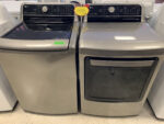 4.8 cu. ft. Mega Capacity  Smart wi-fi Enabled Top Load Washer with Agitator and TurboWash3D Technology - Image 2