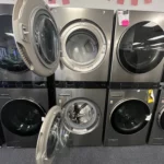 LG Single Unit Front Load LG WashTower? with Center Control? 4.5 cu. ft. Washer and 7.4 cu. ft. Electric Dryer - Image 2