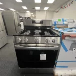LG 5.8 cu ft. Smart Wi-Fi Enabled Fan Convection Gas Range with Air Fry & EasyClean? - Image 4
