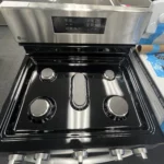LG 5.8 cu ft. Smart Wi-Fi Enabled Fan Convection Gas Range with Air Fry & EasyClean? - Image 3