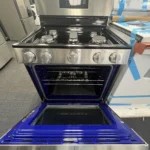 LG 5.8 cu ft. Smart Wi-Fi Enabled Fan Convection Gas Range with Air Fry & EasyClean? - Image 2