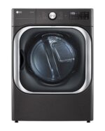 9.0 cu. ft. Mega Capacity Smart wi-fi Enabled Front Load Electric Dryer with TurboSteam™ and Built-In Intelligence