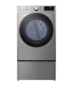 7.4 cu. ft. Ultra Large Capacity Smart wi-fi Enabled Front Load Gas Dryer with Built-In Intelligence