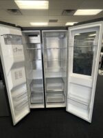 23 cu. Ft. Side-By-Side Counter-Depth InstaView® Refrigerator with Craft Ice™ - Image 3