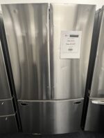 29 cu. ft. 3-Door French Door Refrigerator in Stainless Steel with Door Cooling+ and Internal Ice Dispenser - Image 2