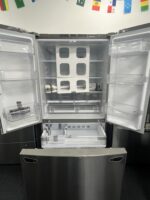 29 cu. ft. 3-Door French Door Refrigerator in Stainless Steel with Door Cooling+ and Internal Ice Dispenser - Image 3