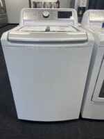 5.3 Cu. Ft. High-Efficiency Smart Top Load Washer with 4-Way Agitator and TurboWash3D - Image 2