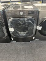 9.0 cu. ft. Mega Capacity Smart wi-fi Enabled Front Load Electric Dryer with TurboSteam™ and Built-In Intelligence - Image 2