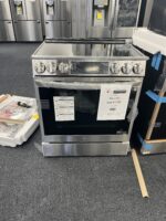 6.3 cu ft. Smart wi-fi Enabled ProBake Convection® InstaView® Electric Slide-In Range with Air Fry - Image 2