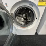 Single Unit Front Load LG WashTower with Center Control 4.5 cu. ft. Washer and 7.4 cu. ft. Electric Dryer - Image 3