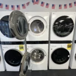 Single Unit Front Load LG WashTower™ with Center Control™ 4.5 cu. ft. Washer and 7.4 cu. ft. Electric Dryer - Image 2
