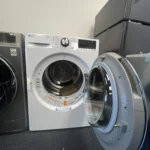 4.2 cu.ft. Smart wi-fi Enabled Compact Front Load Dryer with Dual Inverter HeatPump Technology - Image 3