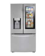 30 cu. ft. Smart wi-fi Enabled InstaView Door-in-Door Refrigerator with Craft Ice Maker