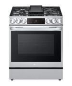 6.3 cu. ft. Smart wi-fi Enabled ProBake® Convection InstaView® Dual Fuel Slide-In Range with Air Fry