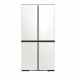 Bespoke 4-Door Flex™ Refrigerator (29 cu. ft.) in White Glass