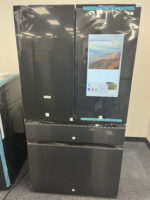 Samsung 29.8-cu ft Smart French Door Refrigerator with Dual Ice Maker and Door within Door - Image 2