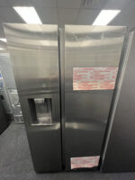 27.4 cu. ft. Large Capacity Side-by-Side Refrigerator in Stainless Steel - Image 3