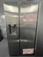 27.4 cu. ft. Large Capacity Side-by-Side Refrigerator in Stainless Steel - Image 4