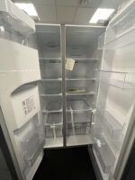 27.4 cu. ft. Large Capacity Side-by-Side Refrigerator in Stainless Steel - Image 2