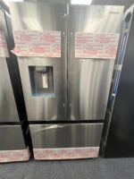 31 cu. ft. Mega Capacity 3-Door French Door Refrigerator with Four Types of Ice in Stainless Steel - Image 2