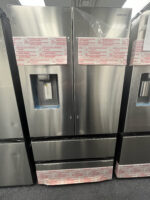 30 cu. ft. Mega Capacity 4-Door French Door Refrigerator with Four Types of Ice in Stainless Steel - Image 2