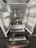 30 cu. ft. Mega Capacity 4-Door French Door Refrigerator with Four Types of Ice in Stainless Steel - Image 3