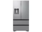 30 cu. ft. Mega Capacity 4-Door French Door Refrigerator with Four Types of Ice in Stainless Steel