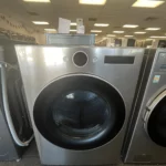 7.4 cu. ft. Ultra Large Capacity Smart Front Load Electric Energy Star Dryer with Sensor Dry & Steam Technology