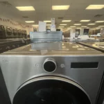 7.4 cu. ft. Ultra Large Capacity Smart Front Load Electric Energy Star Dryer with Sensor Dry & Steam Technology - Image 3
