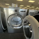 7.4 cu. ft. Ultra Large Capacity Smart Front Load Electric Energy Star Dryer with Sensor Dry & Steam Technology - Image 2