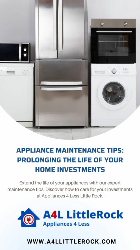 Appliance Maintenance Tips