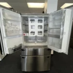 23 cu. ft. 4-Door French Door Refrigerator Door-In-Door, Dual and Craft Ice in PrintProof Stainless, Counter Depth - Image 3