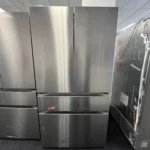 30 cu. ft. Smart Standard-Depth MAX™ 4-Door French Door Refrigerator with Full-Convert Drawer™
