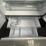 28 cu.ft 3 Door French Door, Standard Depth Refrigerator with Dual Ice Makers - Image 4