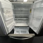 28 cu.ft 3 Door French Door, Standard Depth Refrigerator with Dual Ice Makers - Image 3