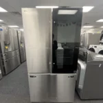 27 cu. ft. Smart InstaView® Counter-Depth Max French Door Refrigerator