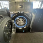 GE 28 Inch Smart Front Load Washer/Dryer Combo with 4.8 cu.ft. 12 Wash Cycles, 14 Dryer Cycles - Image 2